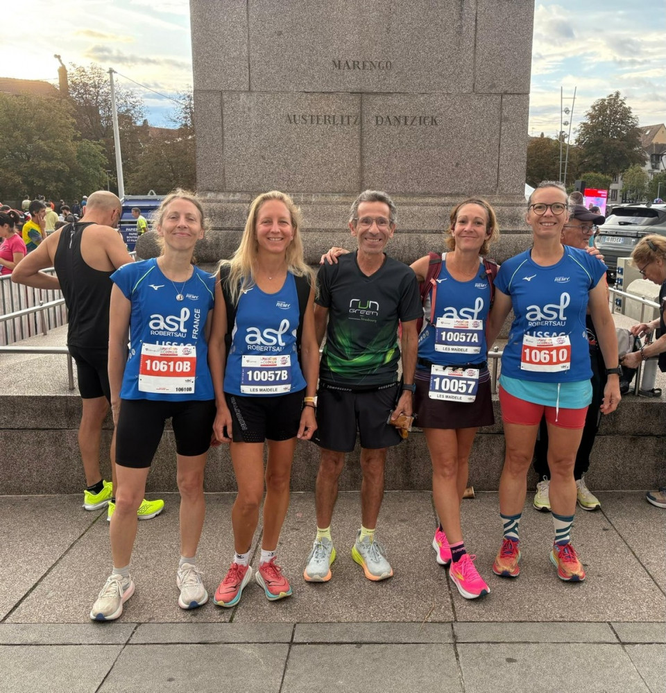 Marathon de Colmar : COLMAR (68)
